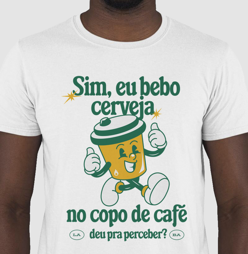 Cerveja no Copo de Café