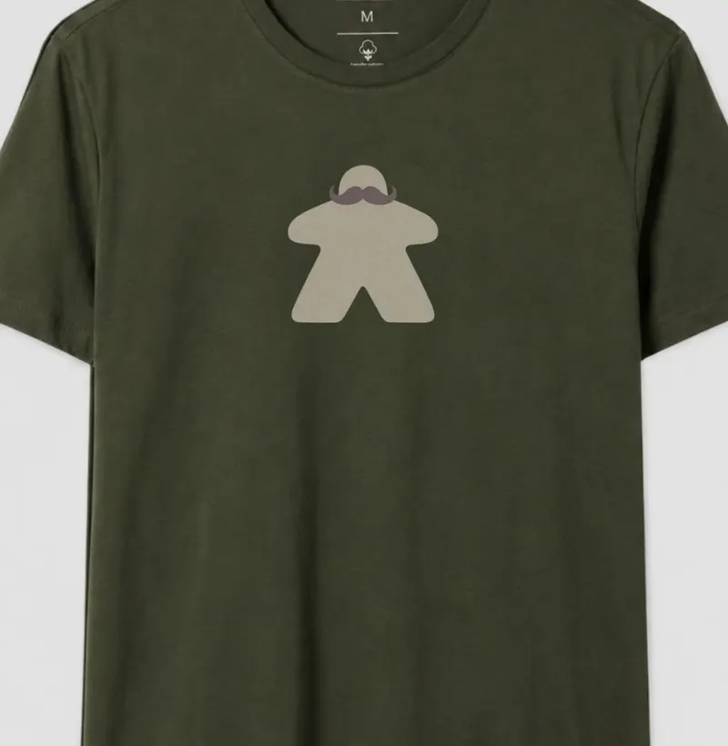 Camiseta Meeple Pai