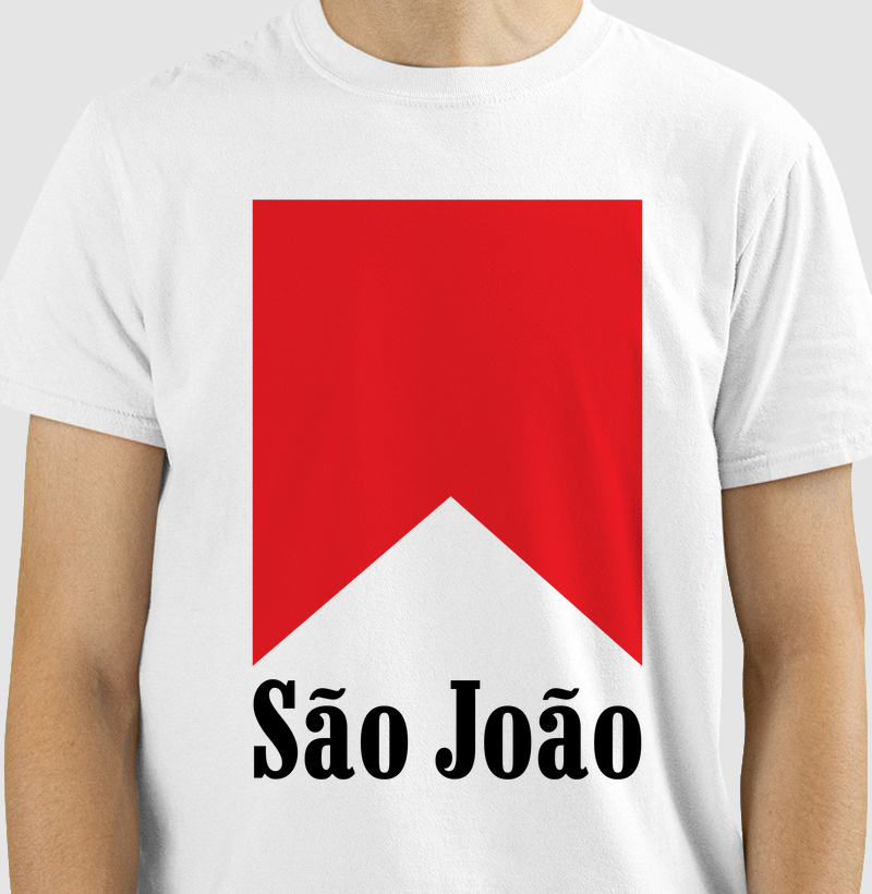 Camiseta Junina - São João