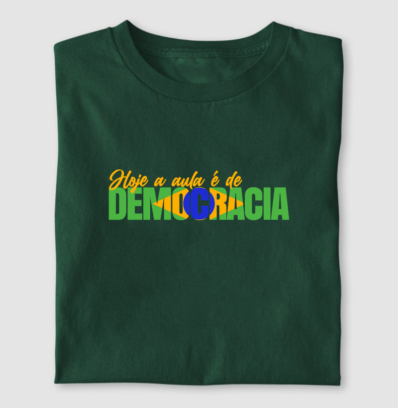 Hoje a aula é de Democracia - Brasil