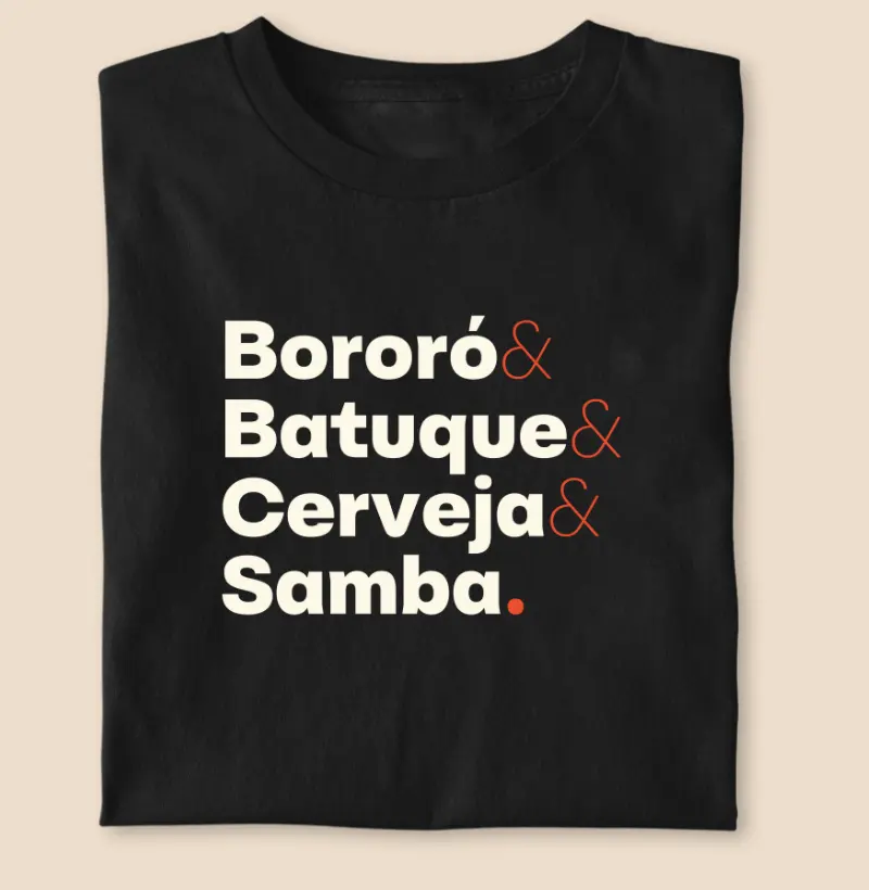 Bororó e Batuque e Cerveja e Samba