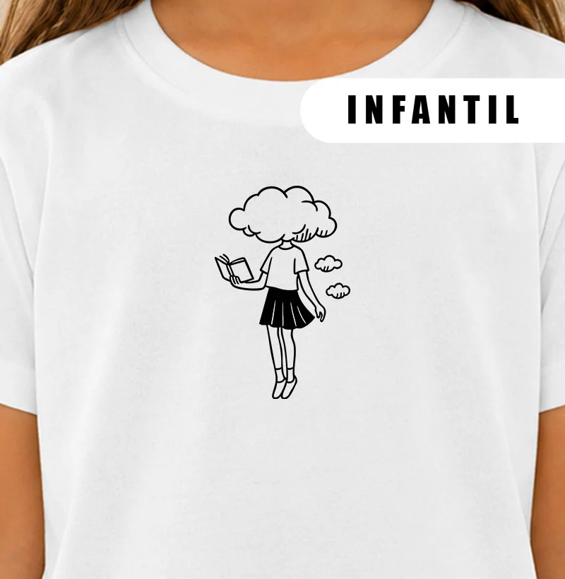 Camiseta  - Voos Literários