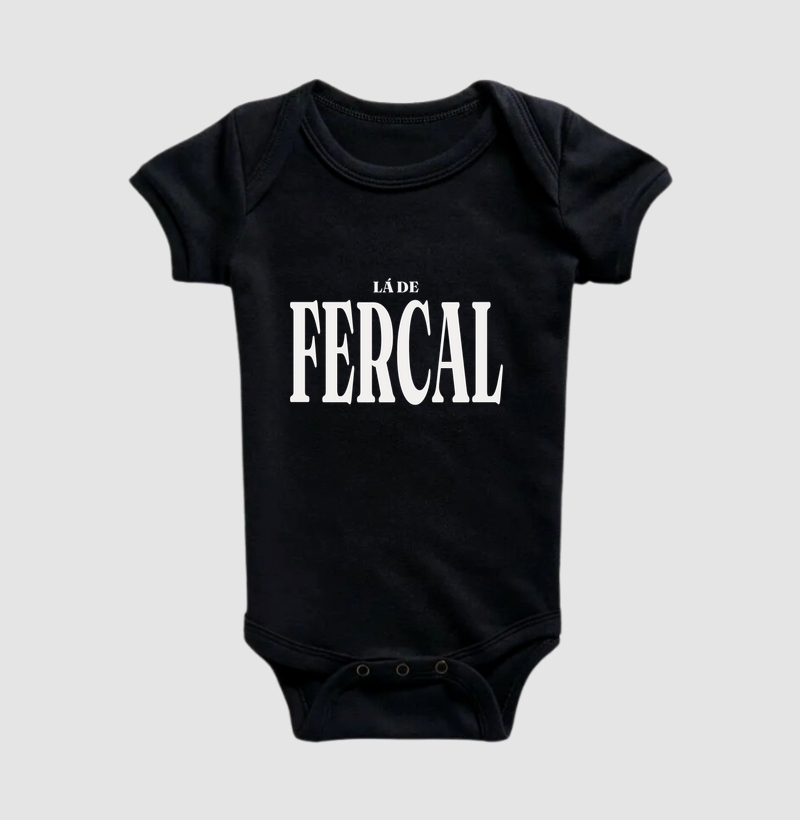 Fercal | Tipografia DF - Body Infantil