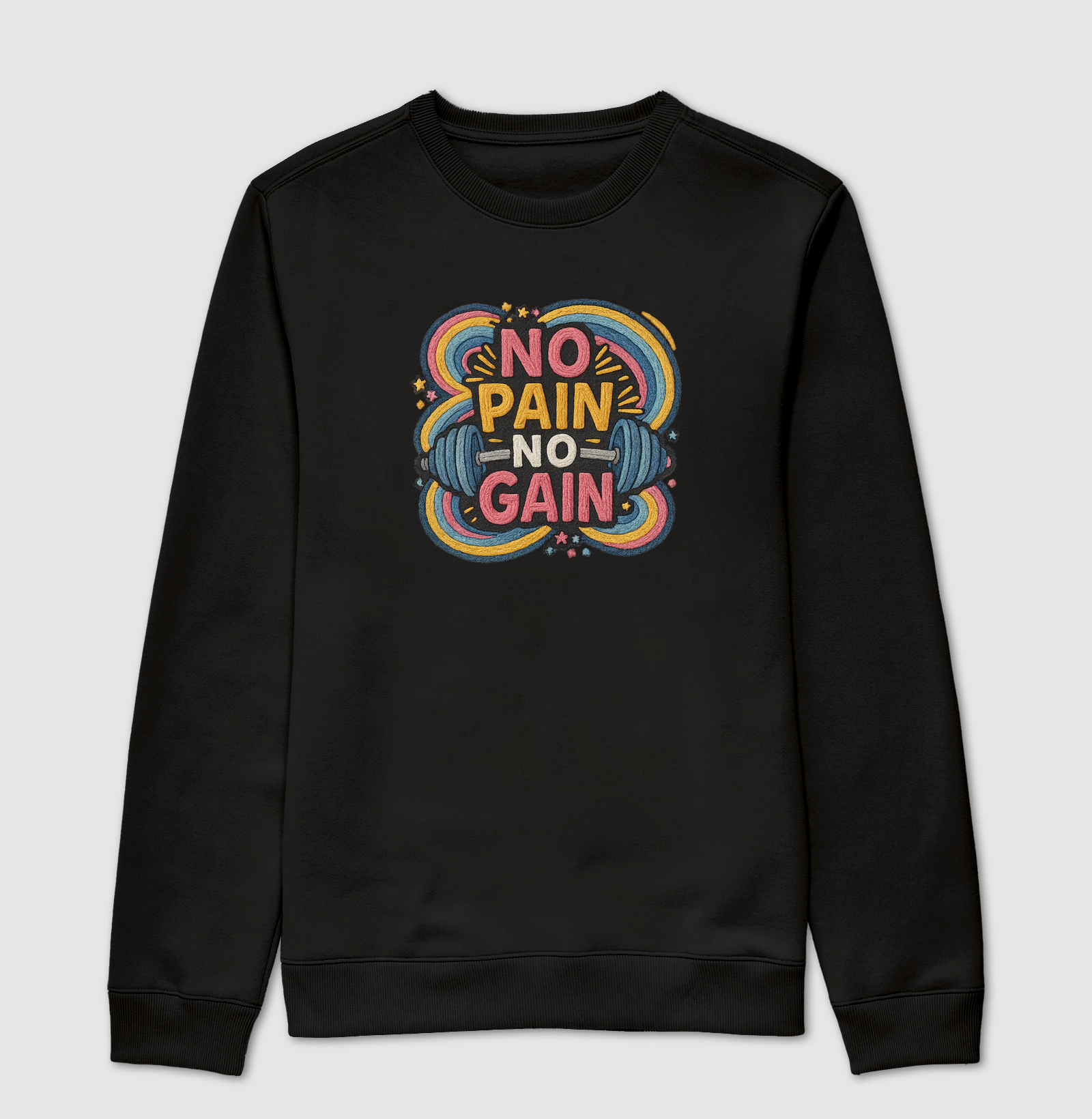 No Pain No Gain