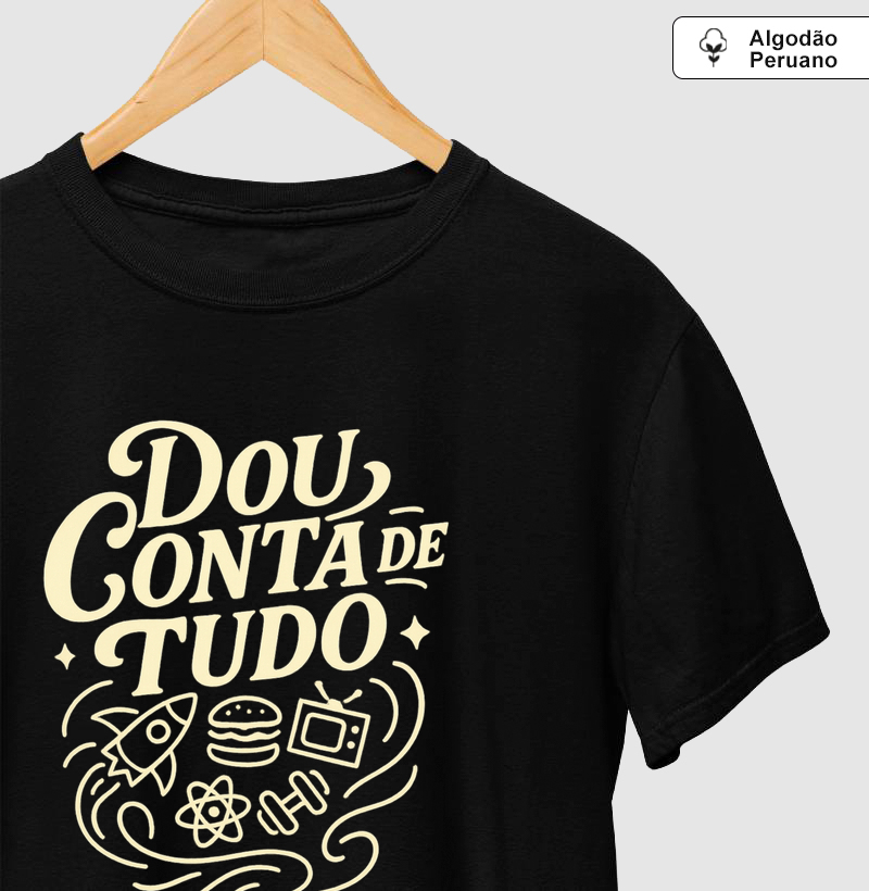 Dou conta de tudo
