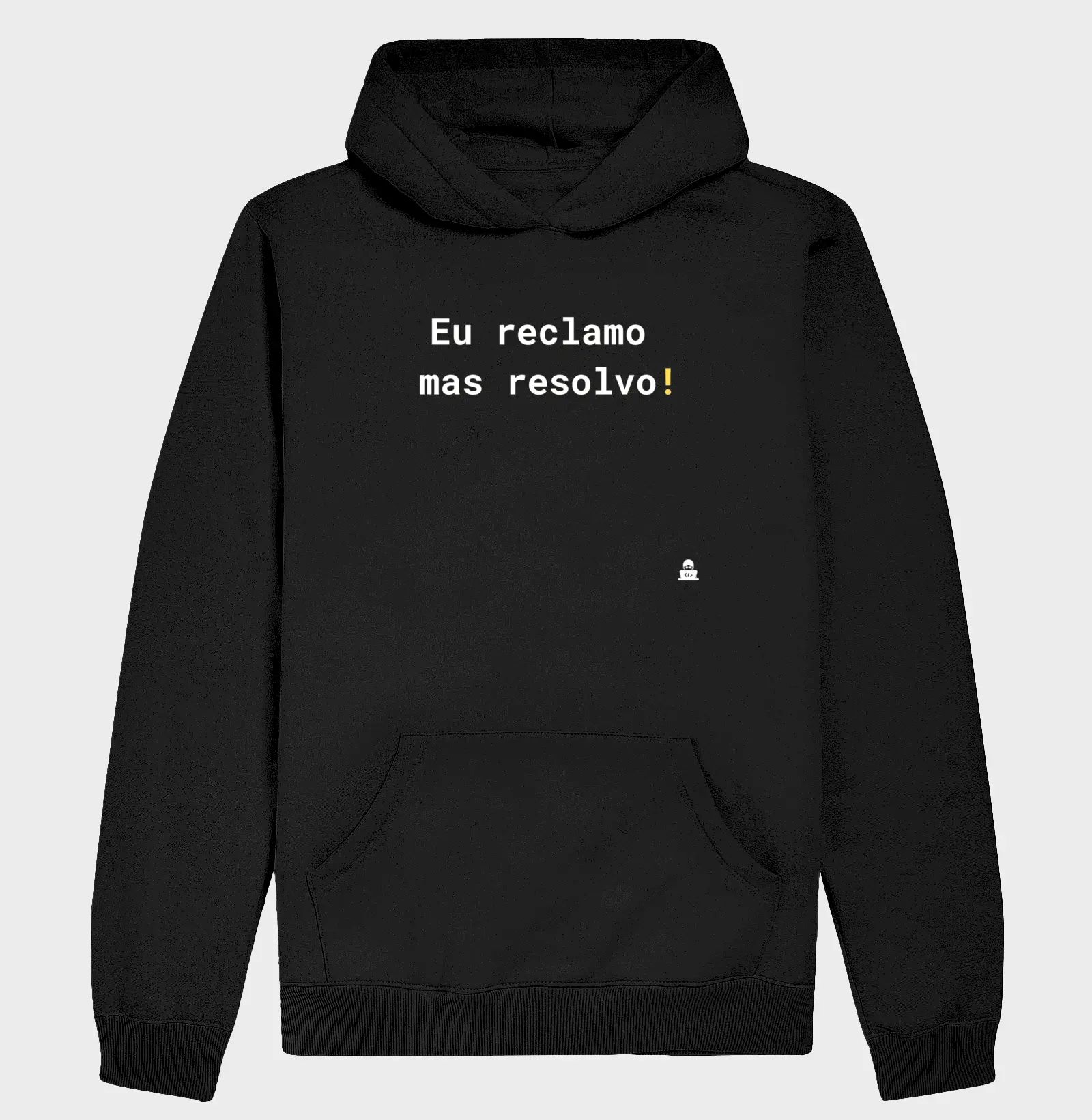 eu reclamo mas resolvo