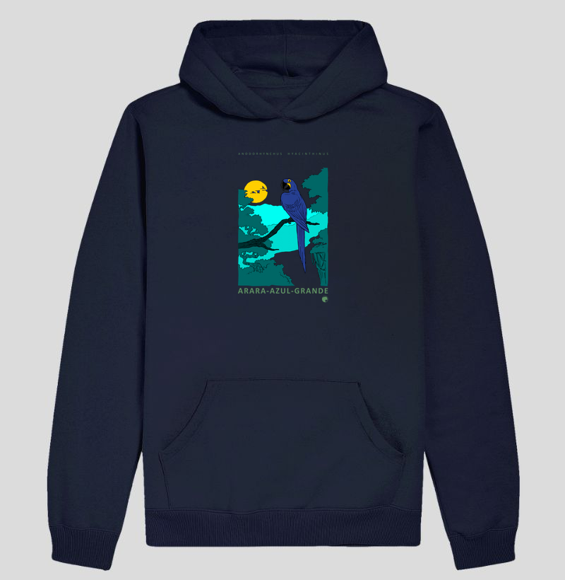 Arara-azul-grande