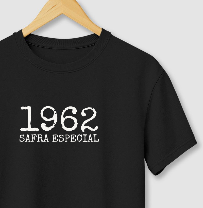 SAFRA ESPECIAL - 1962