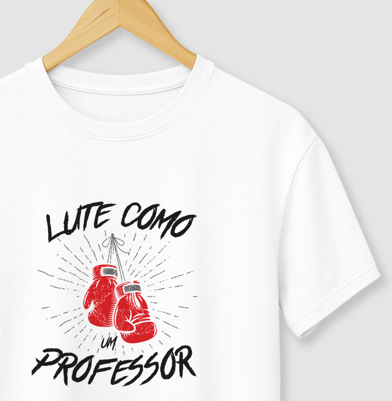 Lute como um professor - Luvas