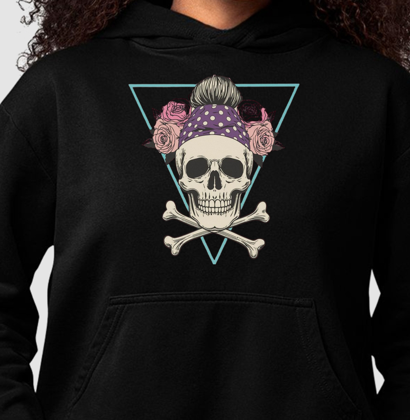 Até a eternidade com estilo. 🌹💀