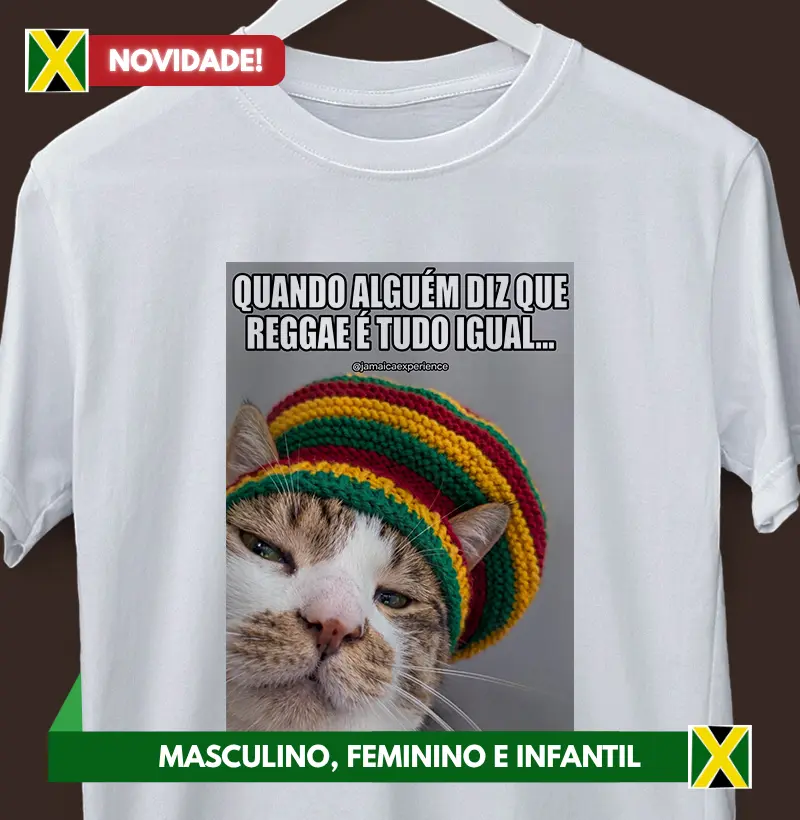 Jamaicat | Só que não!