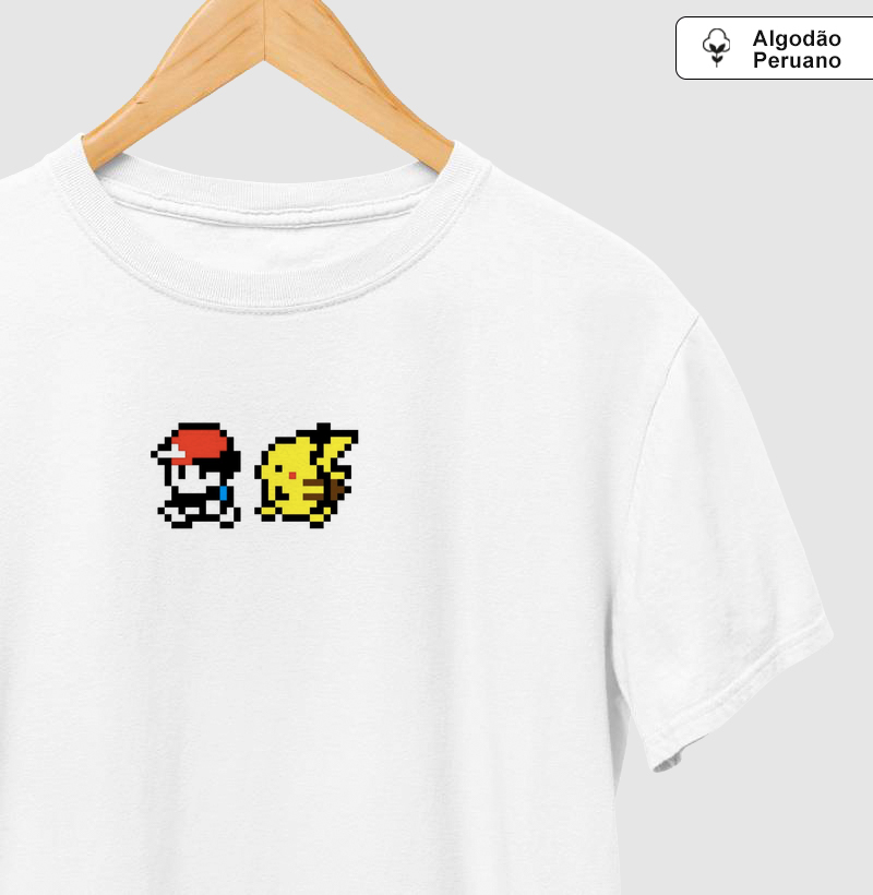 ash & pikachu 8-bits