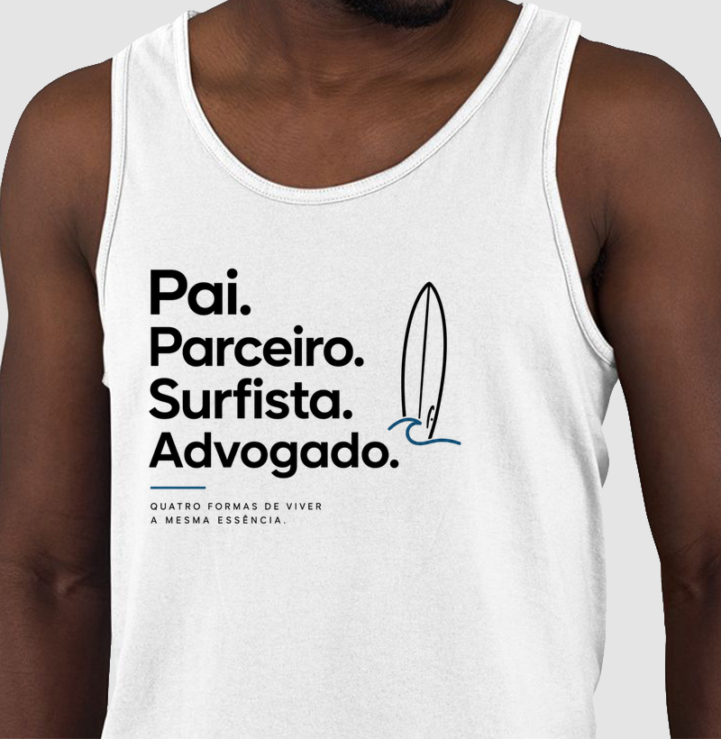 Surfista Advogado (Regata)