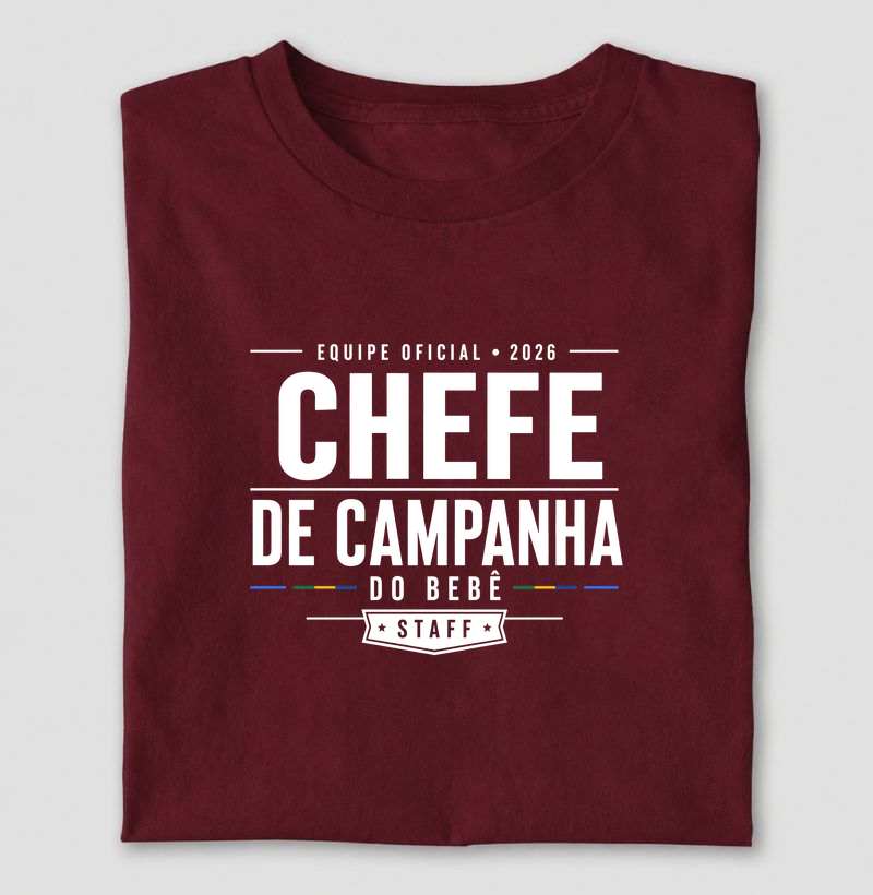 Chefe da campanha do bebê