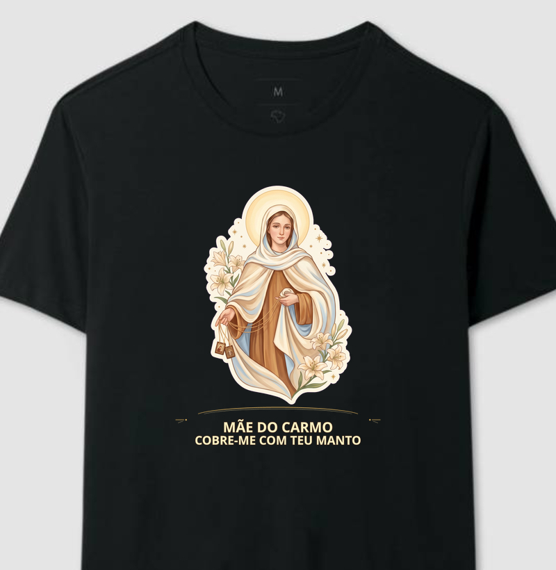 MÃE DO CARMO COBRE-ME COM TEU MANTO