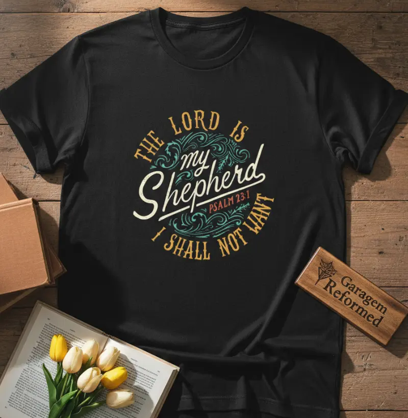 "The Lord is my Shepherd"