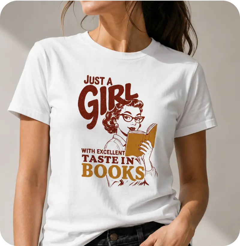 Just a Girl With Excellent Taste in Books