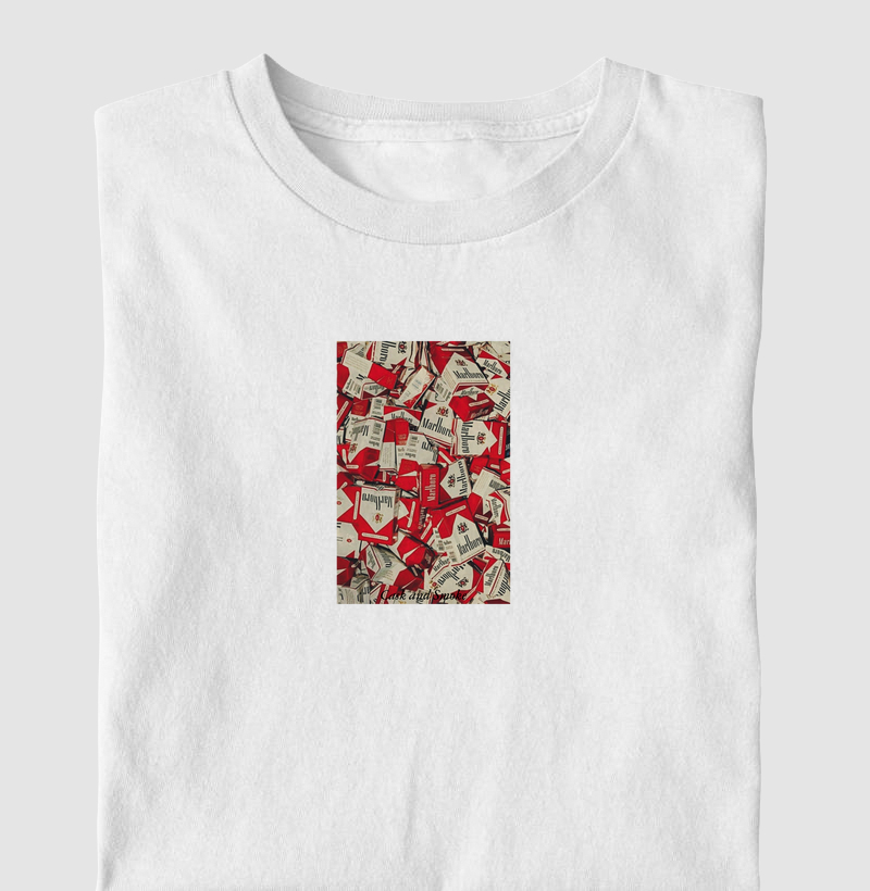 Camiseta Não Fume