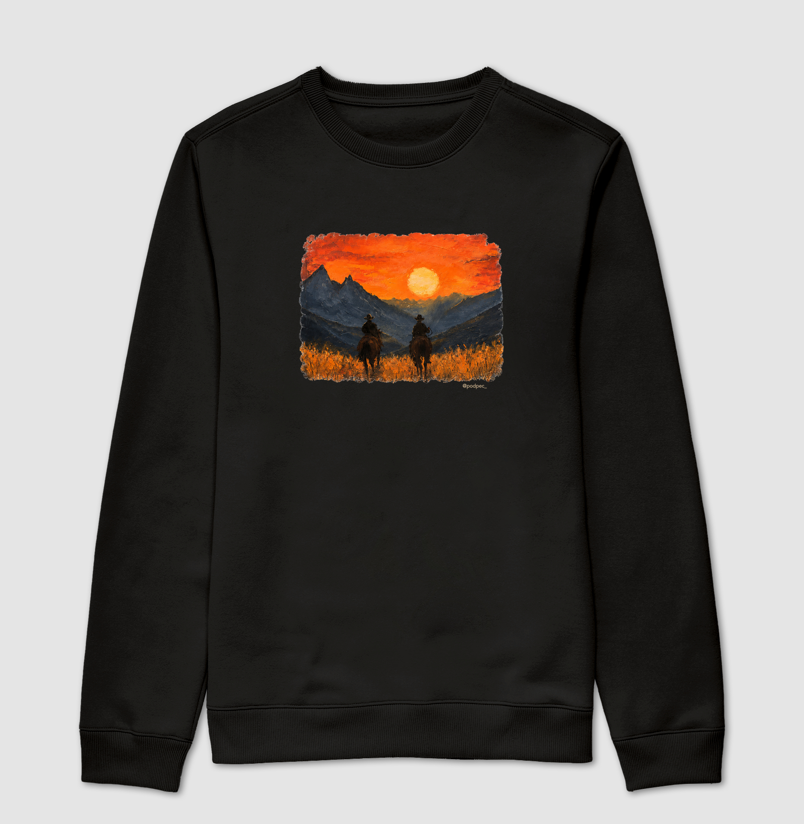 Endless West - Suéter Moletom