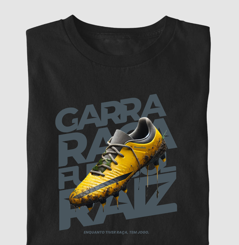 Garra, Raça, Futebol Raiz
