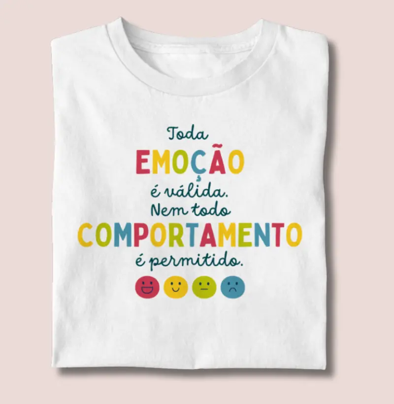 Camiseta - Comportamento