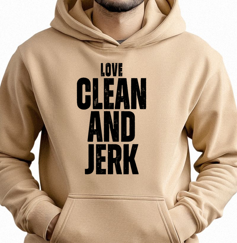 CLEAN AND JERK- OVER 