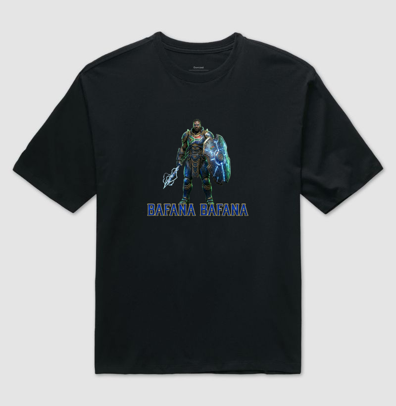 Camiseta África do Sul