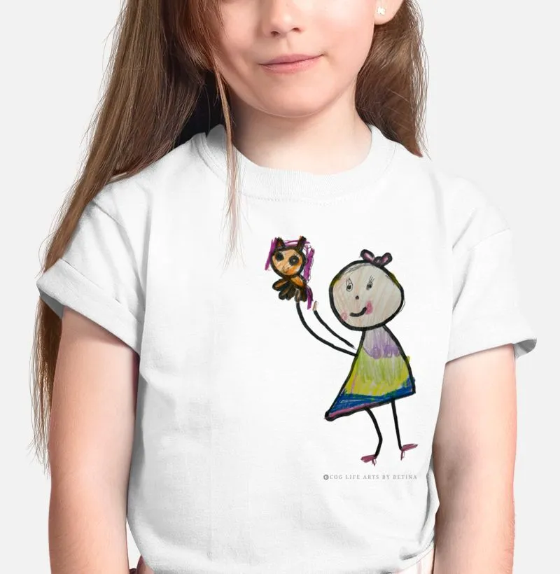 Camiseta Infantil Boneca by Betina Vier