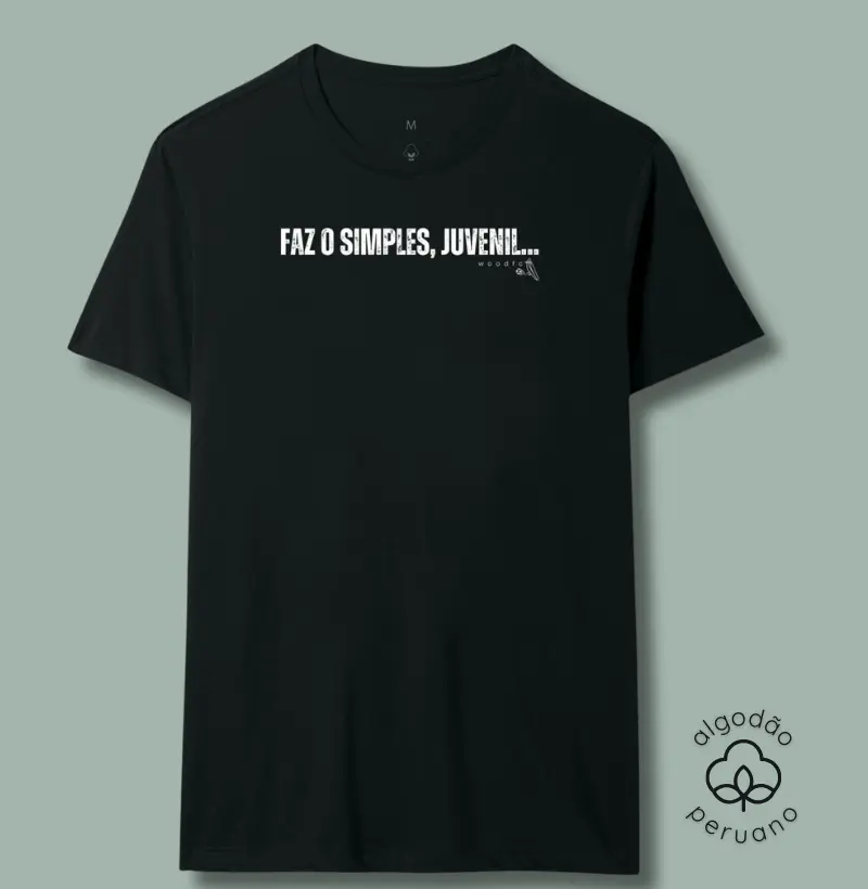 Faz o simples, juvenil