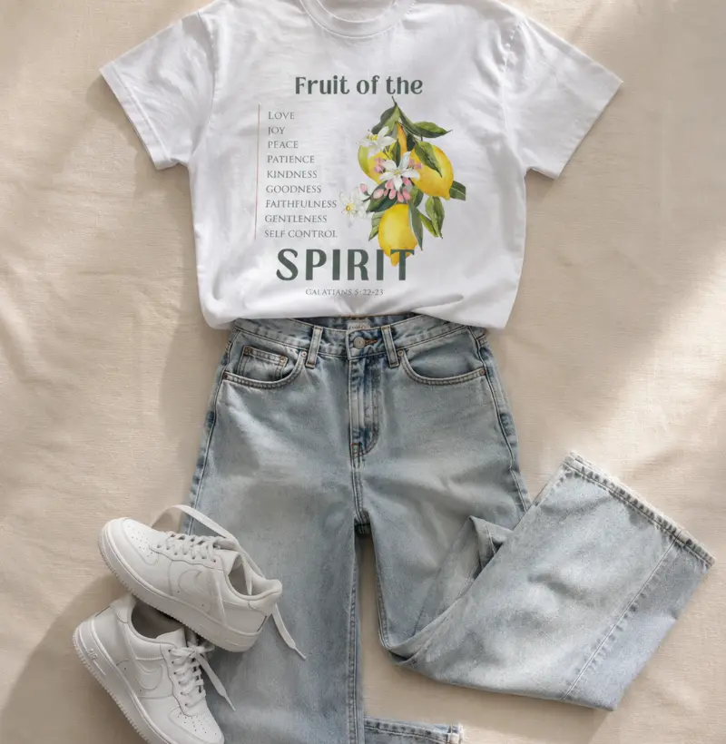 Camiseta “Fruit of Spirit”