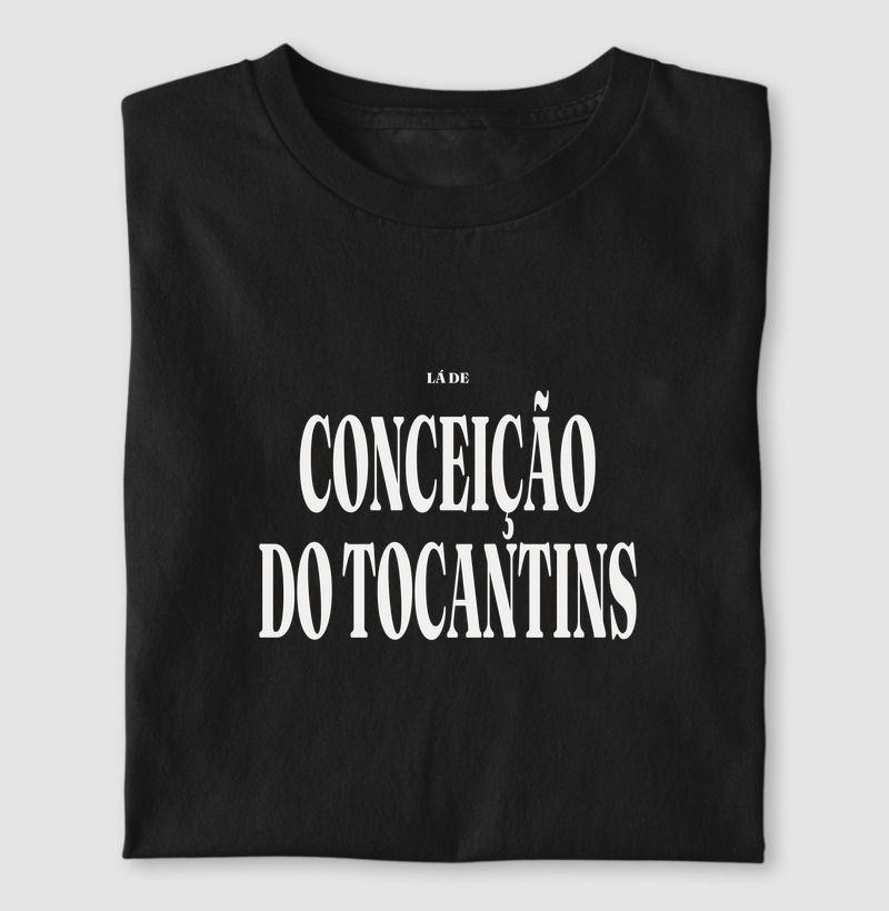 Conceição do Tocantins | Tipografia TO