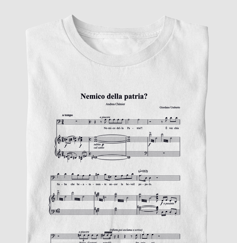 Nemico della patria? - Andrea Chénier