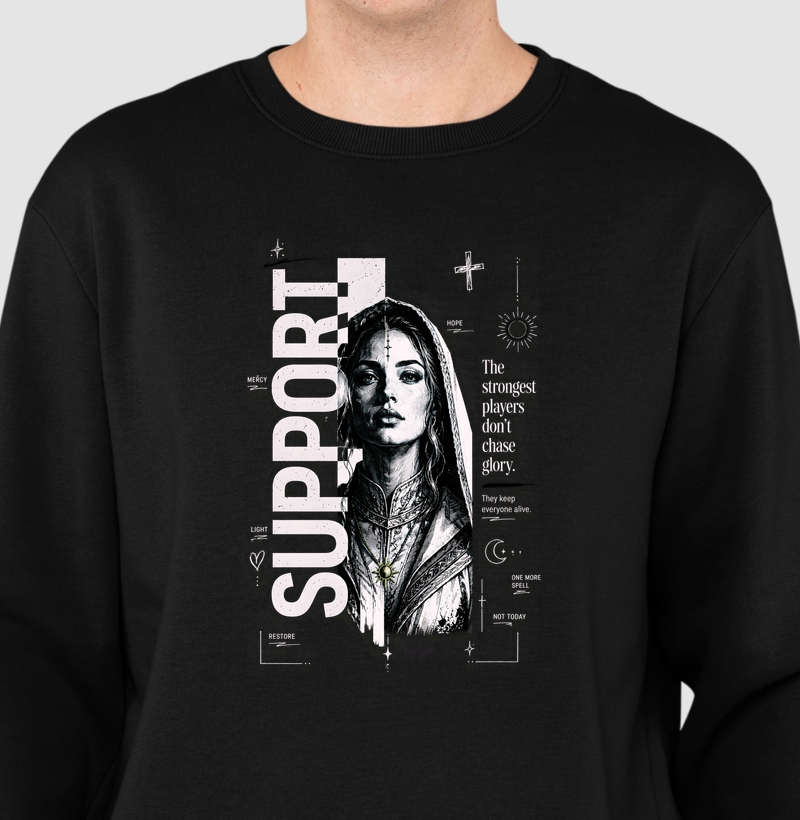 Support - Archetype Series - Suéter Moletom