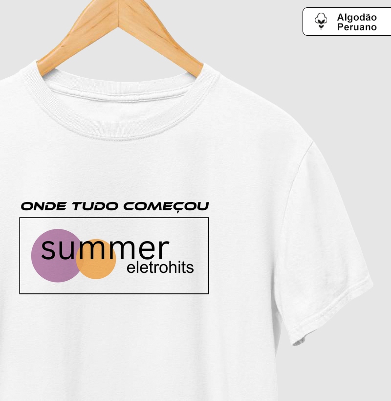 Onde tudo começou (algodão peruano)