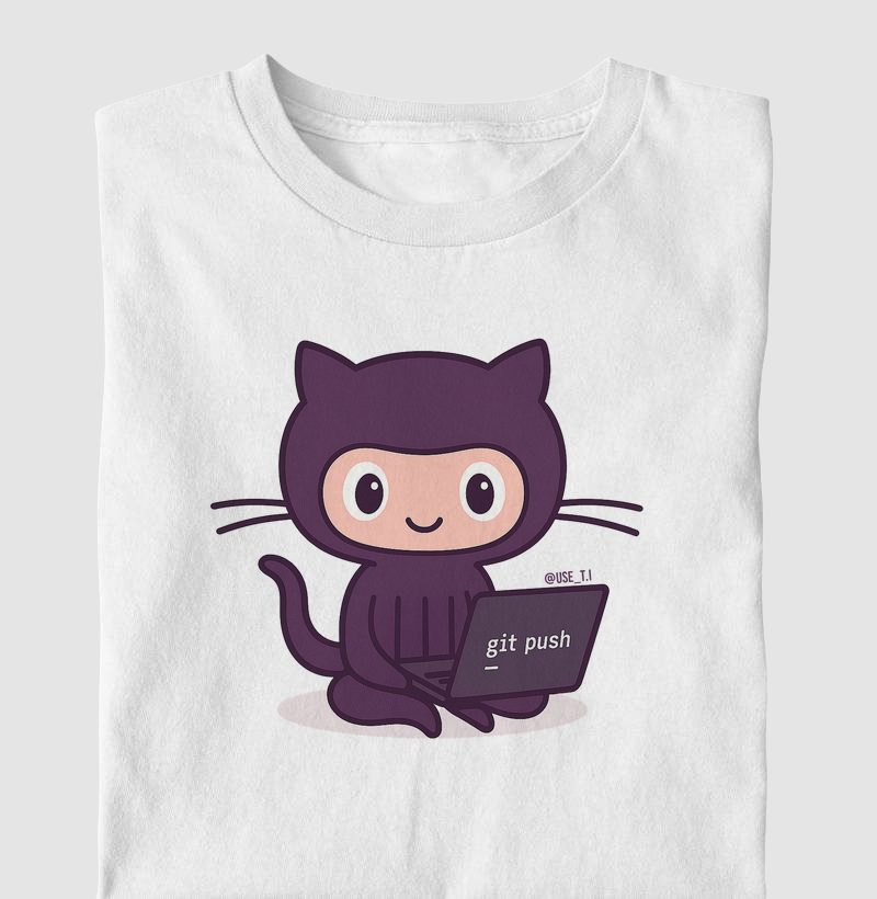"Octocat Git Push" T.I