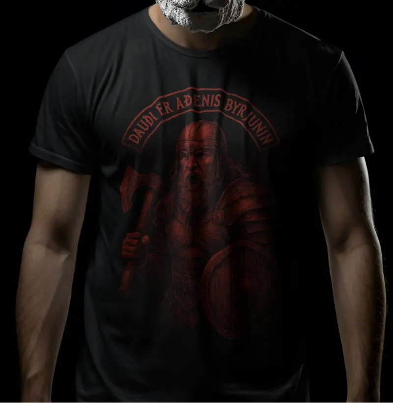 Dauði er aðeins byrjunin - A morte é apenas o começo