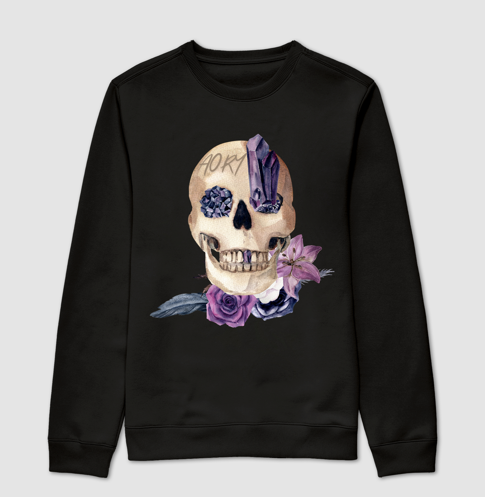 Violet Skull