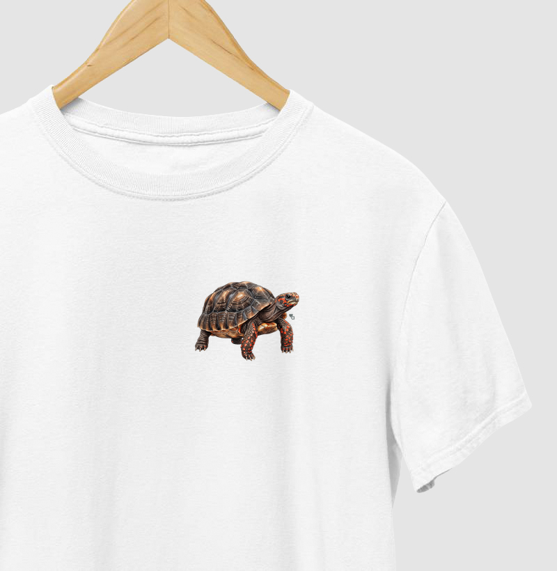 Répteis - Mini - Jabuti-piranga - Camiseta