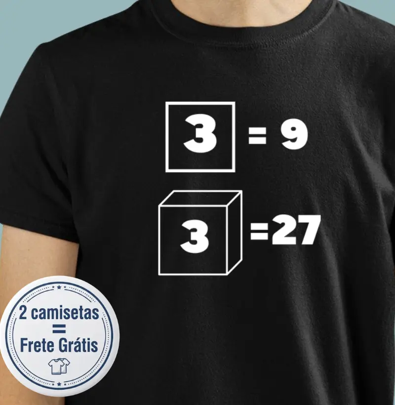 Camiseta Premium Matemática