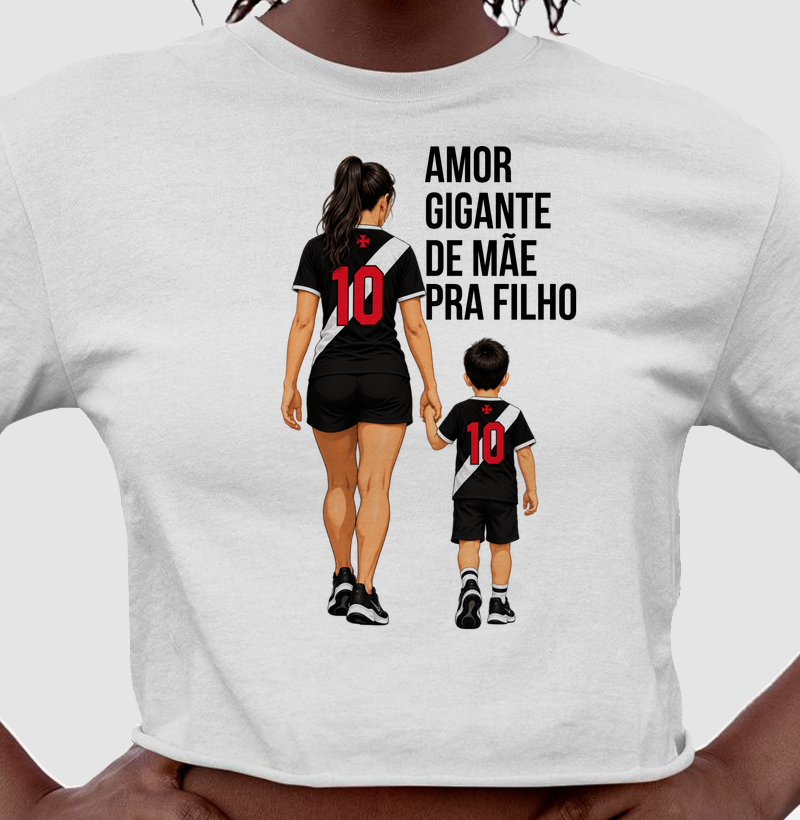 AMOR GIGANTE DE MÃE PRA FILHO - Cropped
