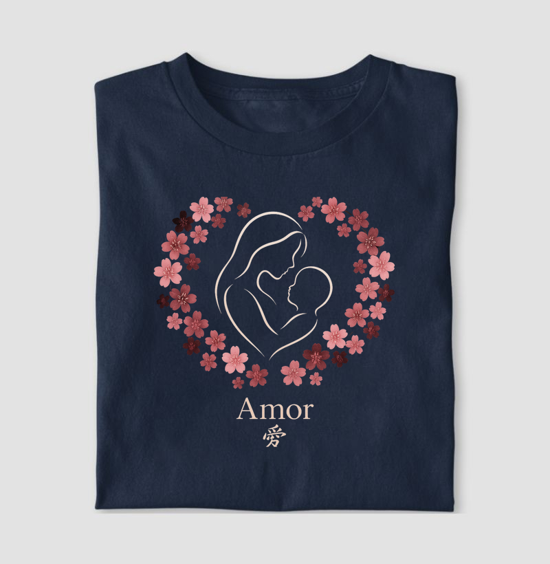 Mãe - Amor Infinito - Rosa