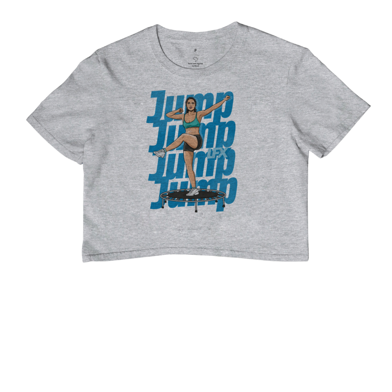 Mulher fazendo Jump V02