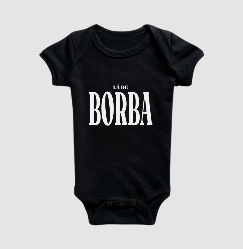 Borba | Tipografia AM - Body Infantil