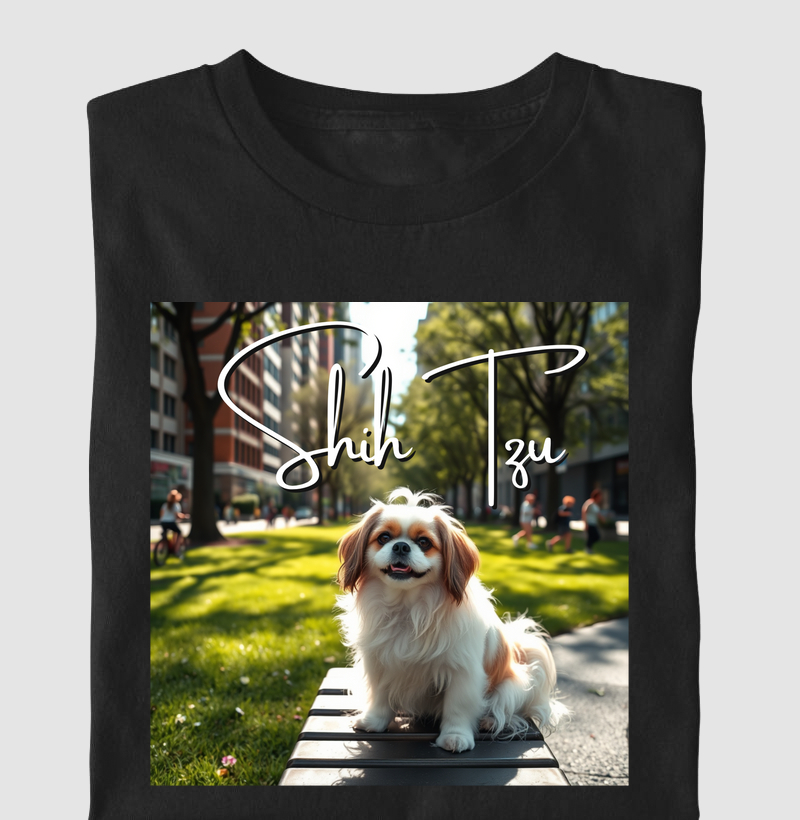 Coleção Pet pelo Mundo - Shih Tzu