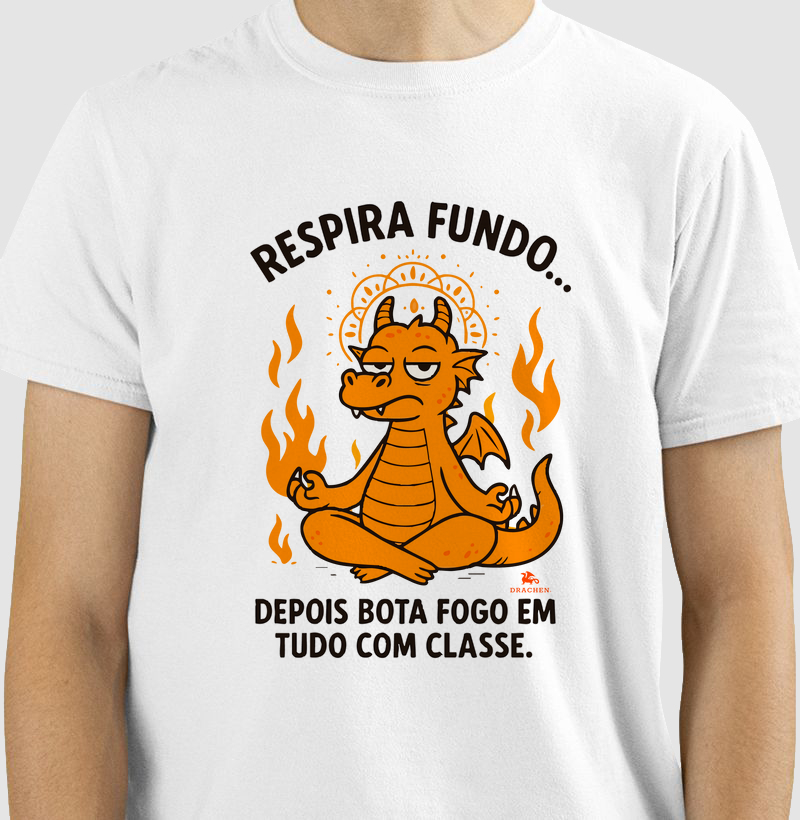 Bota fogo com classe