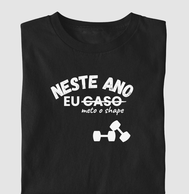 Neste ano eu meto o shape