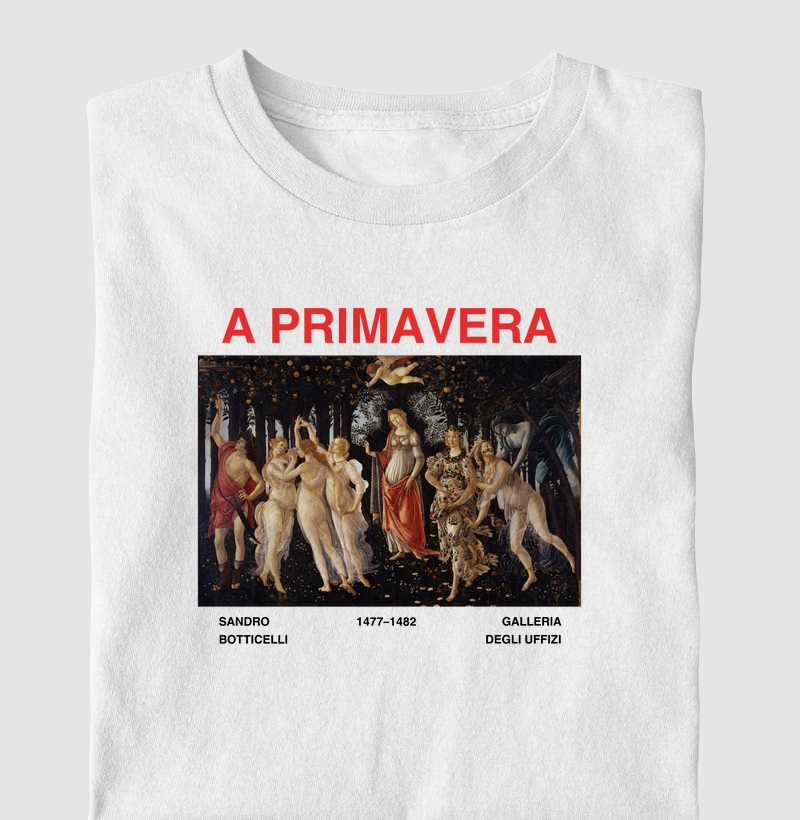 A Primavera (1482) - Sandro Botticelli