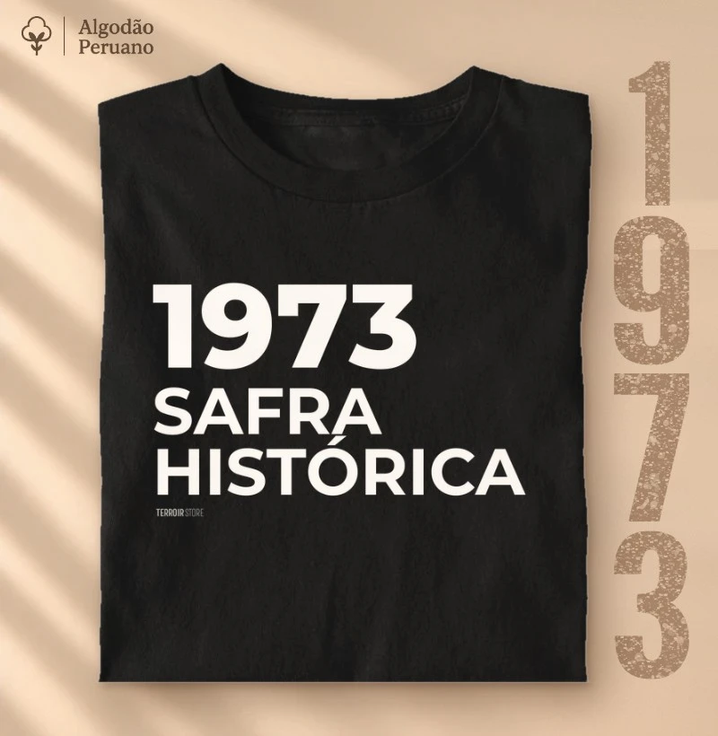Camiseta Vinho - 1973 • Safra Histórica