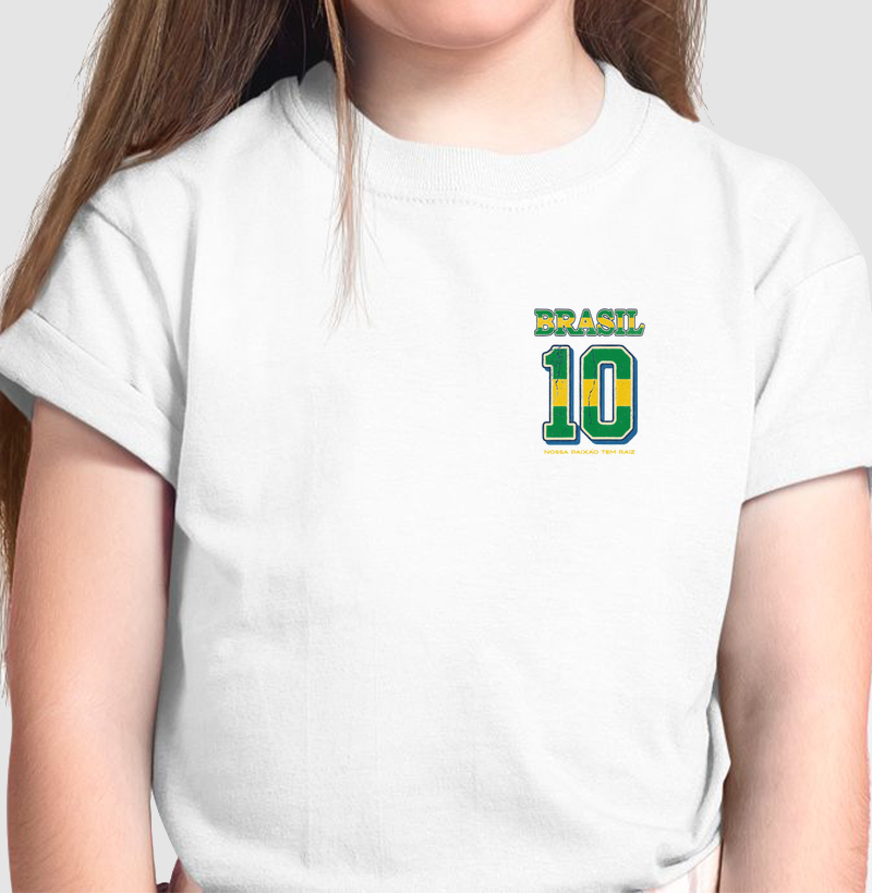 Brasil 10 bolso - Infantil