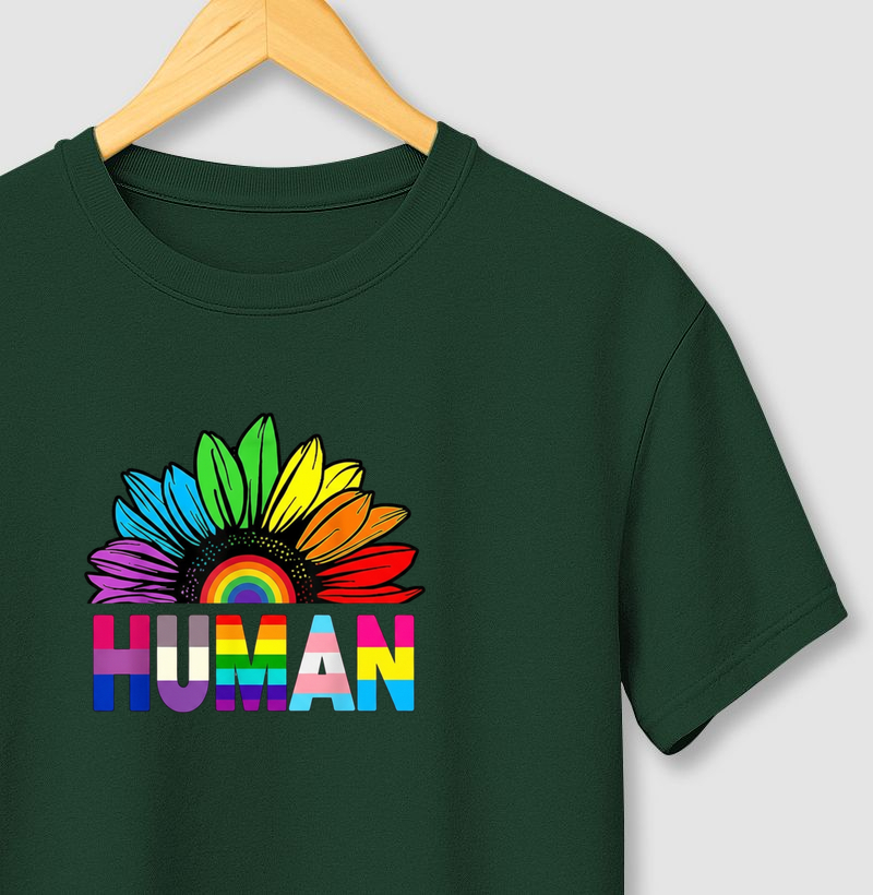 🌈 HUMAN — Flor de Lótus